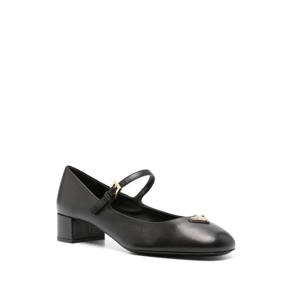 Prada Women Nappa Leather Mary Jane Pumps - Picture 2 of 4
